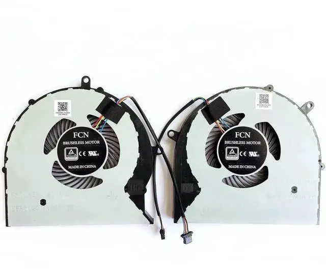 Main image of WRIARICH CPU & GPU Dual Cooling Fan Set DFS602212M00T FK7W + DFS552012M00T FK7V DC12V for ASUS ROG Strix FX503 / GL703 / FX63 Series Gaming Laptops