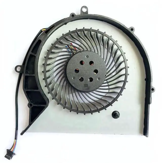 Alt view image 5 of 6 - WRIARICH CPU & GPU Dual Cooling Fan Set DFS602212M00T FK7W + DFS552012M00T FK7V DC12V for ASUS ROG Strix FX503 / GL703 / FX63 Series Gaming Laptops