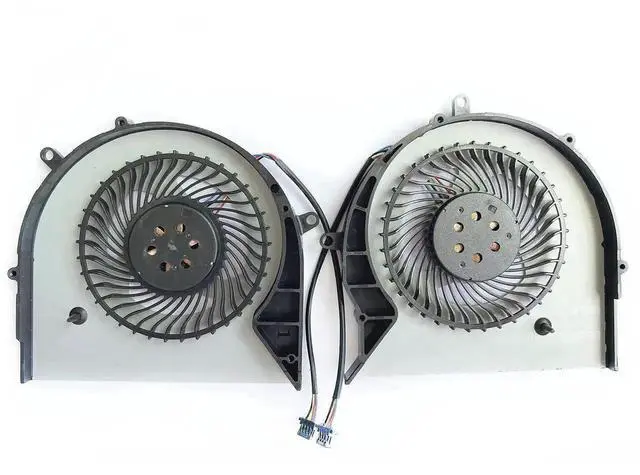 Alt view image 6 of 6 - WRIARICH CPU & GPU Dual Cooling Fan Set DFS602212M00T FK7W + DFS552012M00T FK7V DC12V for ASUS ROG Strix FX503 / GL703 / FX63 Series Gaming Laptops