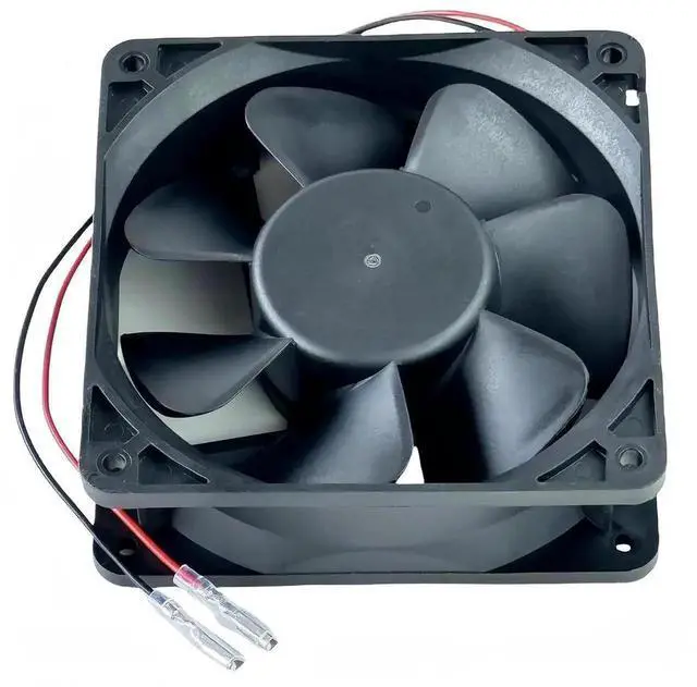 Alt view image 7 of 7 - WRIARICH RDM1238B DC Brushless Cooling Fan 12038 120×120×38mm 12V 0.40A 2-Wire Inverter Chassis Fan