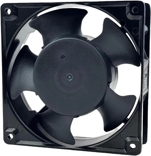Alt view image 4 of 6 - WRIARICH SUNON SP101A-1123HST.GN AC Cooling Fan 12038 120×120×38mm 115V Dual Ball Bearing Cabinet Fan