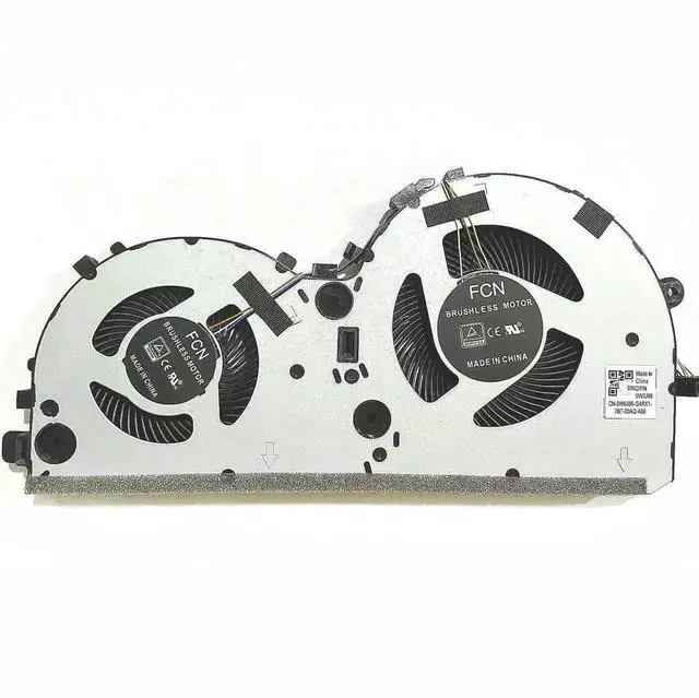 Main image of WRIARICH ND85B24-18K01 DC28000E1D0 DTA3 Dual CPU GPU Cooling Fan Replacement for Lenovo IdeaPad L340-15IRH L340-17IRH C340-15IWL Flex 15IWL Gaming Laptop Cooler
