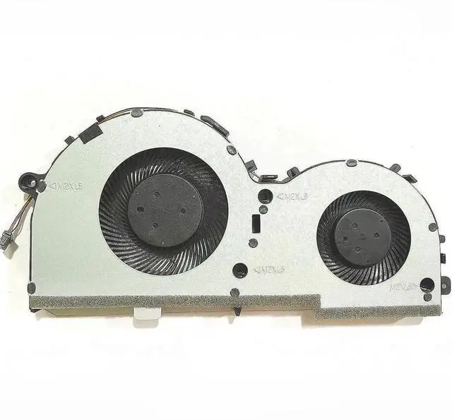 Alt view image 2 of 2 - WRIARICH ND85B24-18K01 DC28000E1D0 DTA3 Dual CPU GPU Cooling Fan Replacement for Lenovo IdeaPad L340-15IRH L340-17IRH C340-15IWL Flex 15IWL Gaming Laptop Cooler
