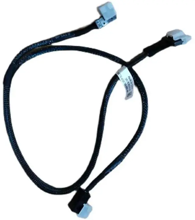 Main image of WRIARICH CXT43 SFF-8643 SAS Hard Drive Data Cable for Dell PowerEdge R7425 Motherboard to Storage Backplane