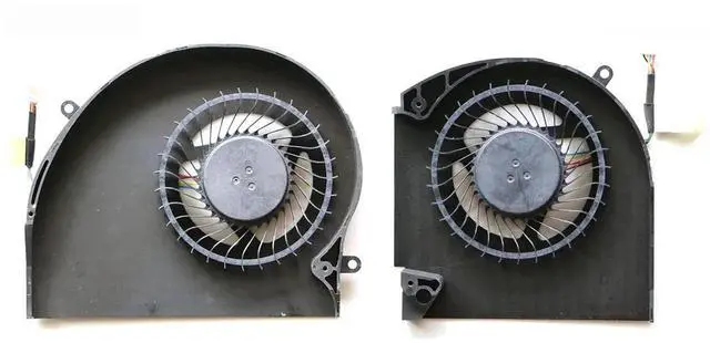 Alt view image 4 of 6 - WRIARICH CPU GPU Cooling Fan for Dell Alienware 17 R4 R5 P31E ALW17C