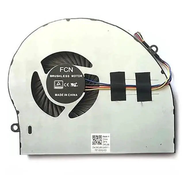 Alt view image 6 of 6 - WRIARICH CPU GPU Cooling Fan for Dell Alienware 17 R4 R5 P31E ALW17C