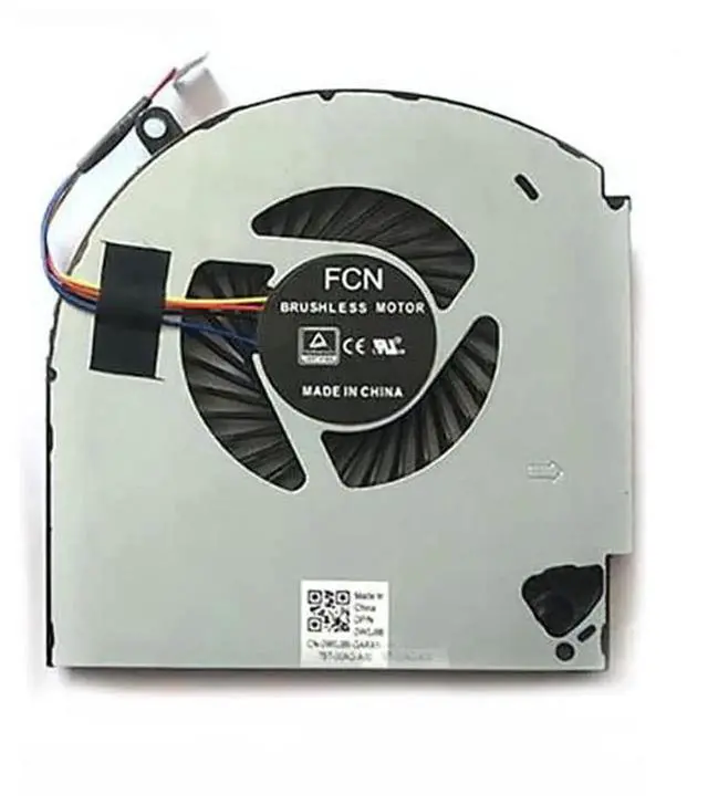 Alt view image 3 of 6 - WRIARICH CPU GPU Cooling Fan for Dell Alienware 17 R4 R5 P31E ALW17C