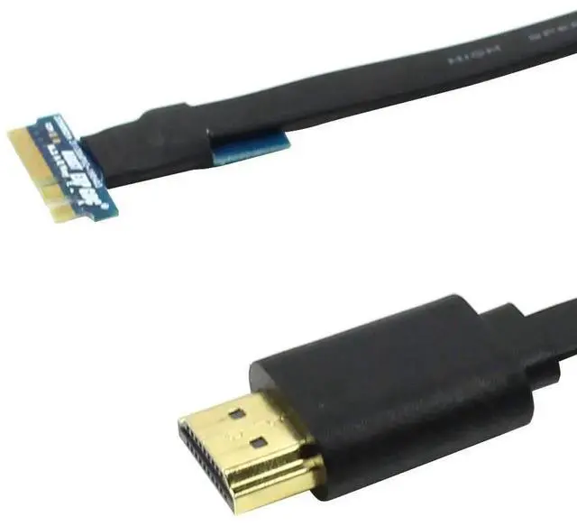 Alt view image 5 of 6 - WRIARICH EXP GDC PCIe External Laptop eGPU Dock, Beast Series External Graphics Station Compatible with Mini PCI-E / NGFF M.2 / Expresscard (Only NGFF M.2 A-Key Cable Included)