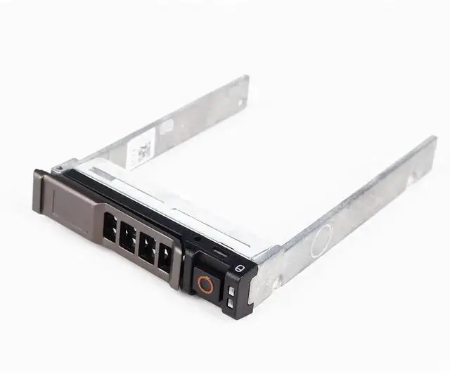 Alt view image 2 of 7 - WRIARICH 2 Pack 2.5" SFF Hard Drive Tray Caddy NRX7Y 0NRX7Y SAS SATA NVMe SSD Hot Swap Carrier Compatible with Dell PowerEdge M610 M810 M510 M420 M520 M620 M820 M630 M830 VRTX Blade Storage Server