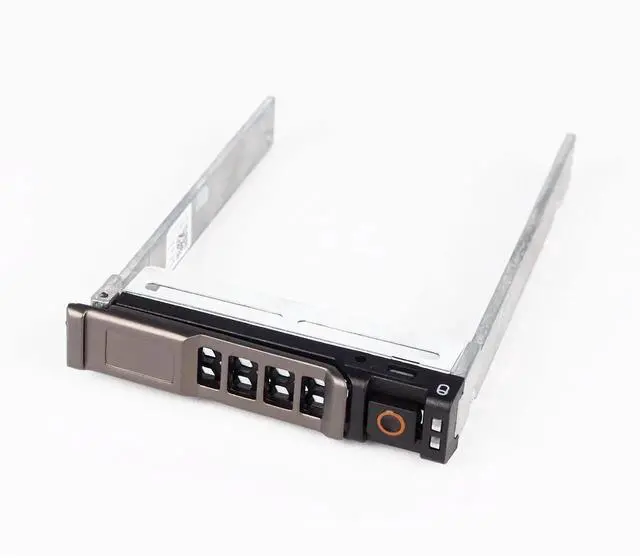 Alt view image 4 of 7 - WRIARICH 2 Pack 2.5" SFF Hard Drive Tray Caddy NRX7Y 0NRX7Y SAS SATA NVMe SSD Hot Swap Carrier Compatible with Dell PowerEdge M610 M810 M510 M420 M520 M620 M820 M630 M830 VRTX Blade Storage Server