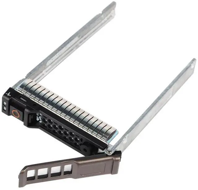 Alt view image 5 of 7 - WRIARICH 2 Pack 2.5" SFF Hard Drive Tray Caddy NRX7Y 0NRX7Y SAS SATA NVMe SSD Hot Swap Carrier Compatible with Dell PowerEdge M610 M810 M510 M420 M520 M620 M820 M630 M830 VRTX Blade Storage Server