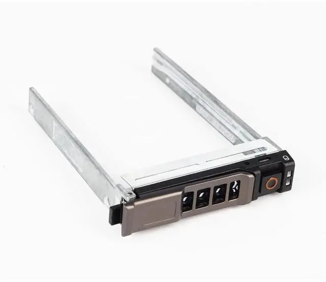 Alt view image 6 of 7 - WRIARICH 2 Pack 2.5" SFF Hard Drive Tray Caddy NRX7Y 0NRX7Y SAS SATA NVMe SSD Hot Swap Carrier Compatible with Dell PowerEdge M610 M810 M510 M420 M520 M620 M820 M630 M830 VRTX Blade Storage Server