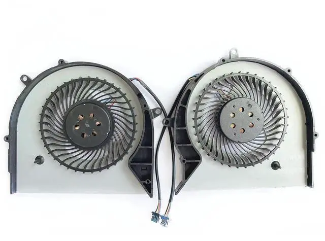 Alt view image 6 of 6 - WRIARICH CPU+GPU Dual Cooling Fan Set, DC12V 4-Pin PWM, DFS552012M00T FK7V / DFS602212M00T FK7W, Replacement for ASUS ROG Strix FX503 GL703 FX63V Gaming Laptops