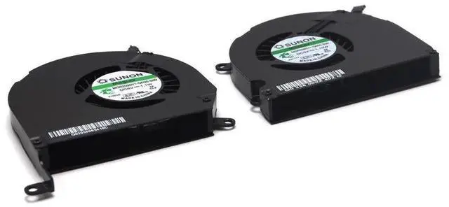 Alt view image 5 of 5 - WRIARICH A1286 Left+Right CPU Cooling Fan for MacBook Pro 15" 2008-2012