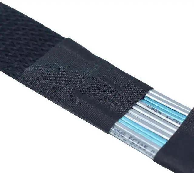 Alt view image 3 of 7 - WRIARICH 50cm 1.6ft PCIe 5.0 MCIO x8 74Pin Male to SFF-8654 8i Slimline SAS Cable, High-Speed Server Backplane Interconnect Cable for Data Center NVMe Storage Arrays