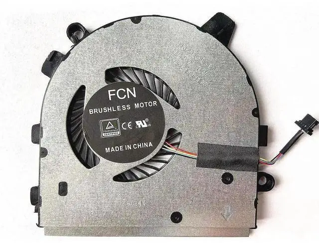 Main image of WRIARICH Short Version CPU Cooling Fan 01XVDH / 023.100F4.0011 for Dell Inspiron 13 7390 7391 2-in-1 Series Laptops