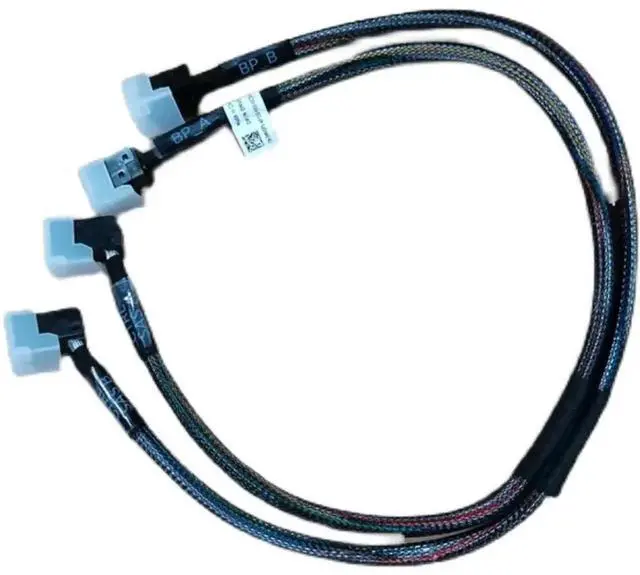 Main image of WRIARICH MV0P5 SFF-8643 to SFF-8643 SAS Hard Disk Backplane Cable, Array Card RAID Cable Replacement for Dell PowerEdge T630 Server PERC H330 H730 H730P