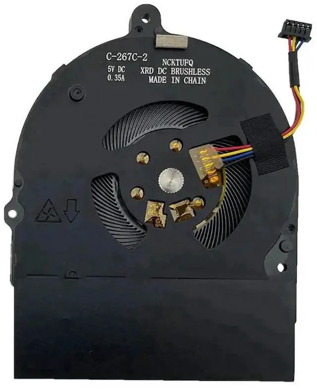 Alt view image 2 of 3 - WRIARICH CPU Cooling Fan Replacement for Lenovo ThinkPad L14 Gen1 Gen2 L15 Gen1 Gen2 Type 20X1 20X2 20X5 Business Laptop Cooler