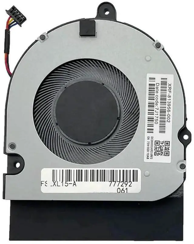 Alt view image 3 of 3 - WRIARICH CPU Cooling Fan Replacement for Lenovo ThinkPad L14 Gen1 Gen2 L15 Gen1 Gen2 Type 20X1 20X2 20X5 Business Laptop Cooler