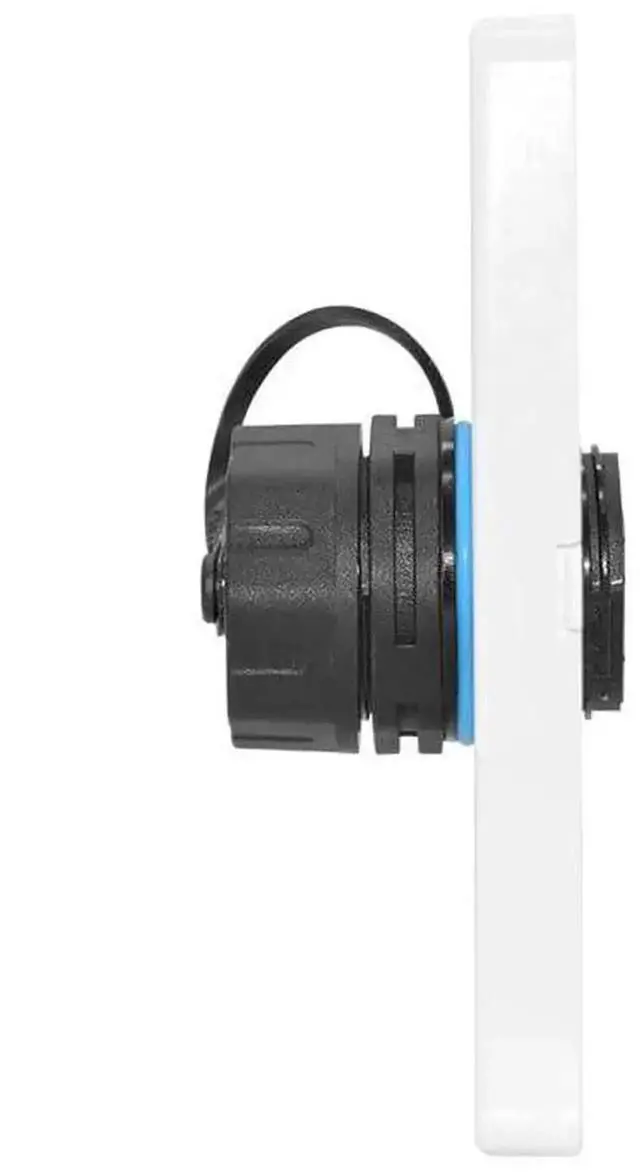Alt view image 4 of 7 - WRIARICH 5 PCS IP67 Panel Mount Shielded Waterproof RJ45 Female to Female Coupler with Dust Caps, Pure Copper Outdoor LAN Cable Extender, Compatible with Cat5/Cat5e/Cat6/Cat6A/Cat7 Ethernet Cables