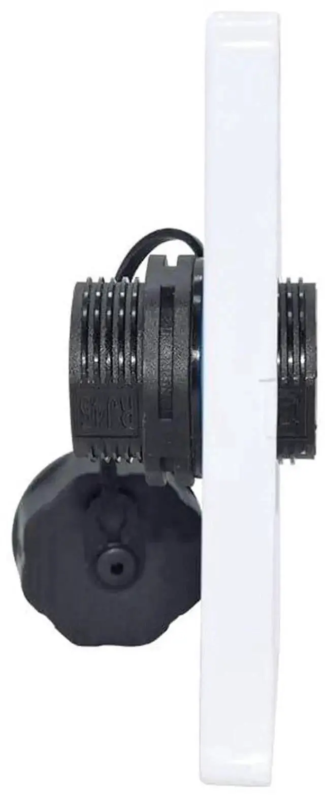 Alt view image 5 of 7 - WRIARICH 5 PCS IP67 Panel Mount Shielded Waterproof RJ45 Female to Female Coupler with Dust Caps, Pure Copper Outdoor LAN Cable Extender, Compatible with Cat5/Cat5e/Cat6/Cat6A/Cat7 Ethernet Cables