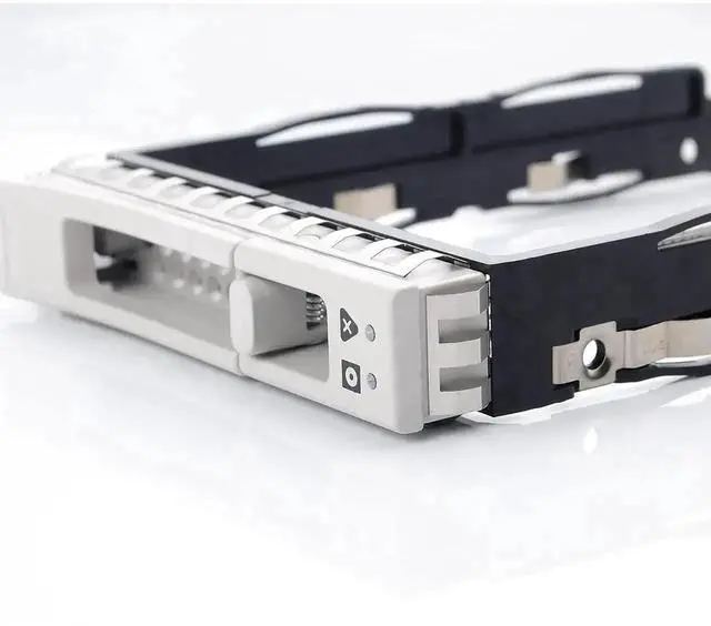 Alt view image 2 of 5 - WRIARICH 74-113290-01 2.5" SAS/SATA Hard Drive Tray Caddy, SSD Mount Bracket Compatible with Cisco UCS C220 M5, C240 M5, C480 ML M5, C4200 M5 Server