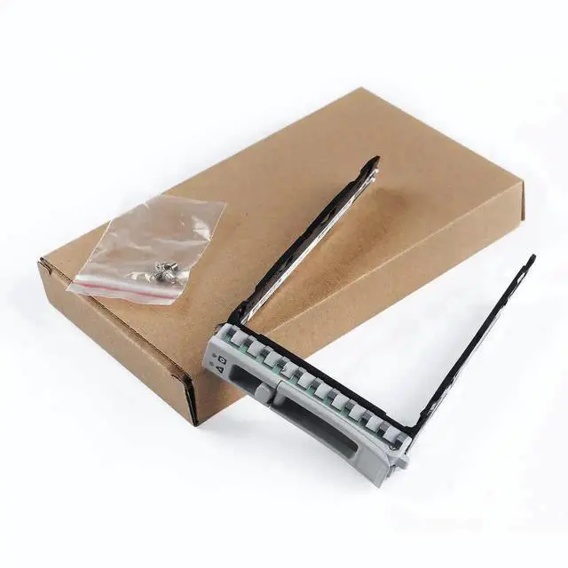 Alt view image 4 of 5 - WRIARICH 74-113290-01 2.5" SAS/SATA Hard Drive Tray Caddy, SSD Mount Bracket Compatible with Cisco UCS C220 M5, C240 M5, C480 ML M5, C4200 M5 Server