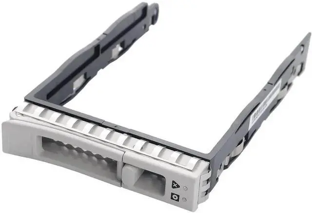 Alt view image 3 of 5 - WRIARICH 74-113290-01 2.5" SAS/SATA Hard Drive Tray Caddy, SSD Mount Bracket Compatible with Cisco UCS C220 M5, C240 M5, C480 ML M5, C4200 M5 Server
