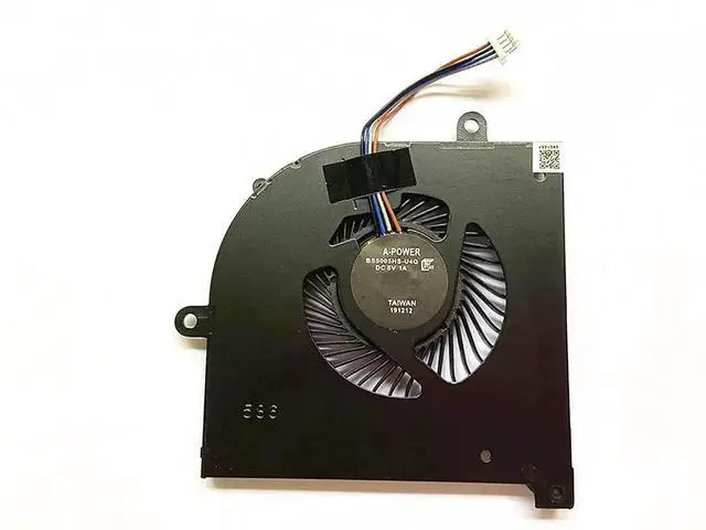 Main image of WRIARICH DC5V 1A CPU Cooling Fan Replacement for MSI GS75 Stealth P75 Creator MS-17G1 MS-17G2 Gaming Laptop Cooler 4-Pin PWM
