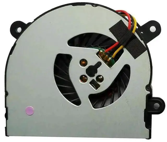 Alt view image 2 of 3 - WRIARICH Laptop CPU Cooling Fan for S6000 X600 CLEVO 7872 C4500