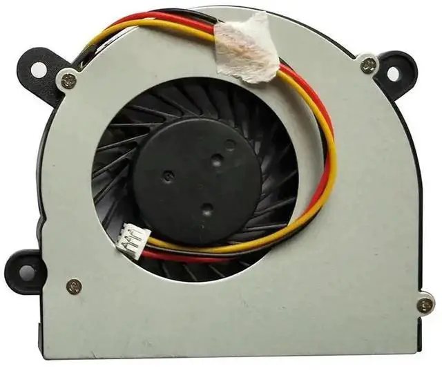Alt view image 3 of 3 - WRIARICH Laptop CPU Cooling Fan for S6000 X600 CLEVO 7872 C4500