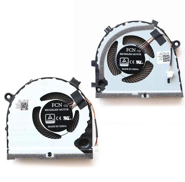 Main image of WRIARICH Brand New Replacement CPU & GPU Cooling Fan Set for Dell G3-3579 G3-3779 G5-5587 Gaming Laptop, OEM PN 0TJHF2 (CPU Fan) / 0GWMFV (GPU Fan)