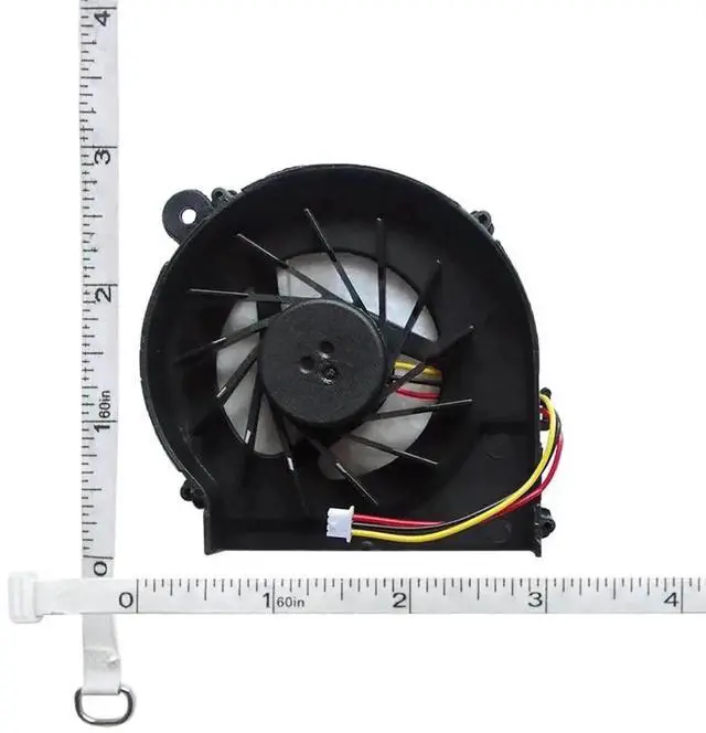 Alt view image 2 of 3 - WRIARICH CPU Cooling Fan Replacement 646578-001 724870-001 for HP Pavilion G4 G4t G6 G6t G7 G7t Laptop Cooler