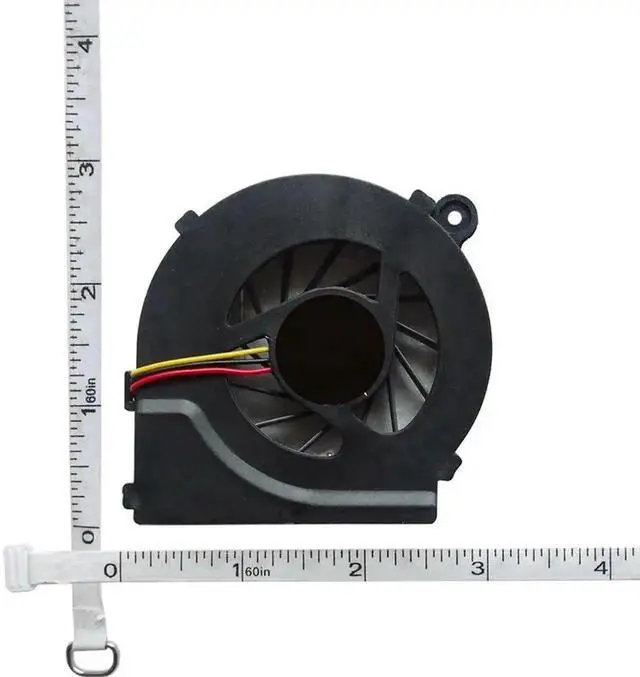 Alt view image 3 of 3 - WRIARICH CPU Cooling Fan Replacement 646578-001 724870-001 for HP Pavilion G4 G4t G6 G6t G7 G7t Laptop Cooler