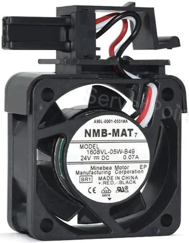 Alt view image 2 of 2 - WRIARICH 4020 DC24V Cooling Fan 40×40×20mm 1608VL-05W-B49 for NMB-MAT
