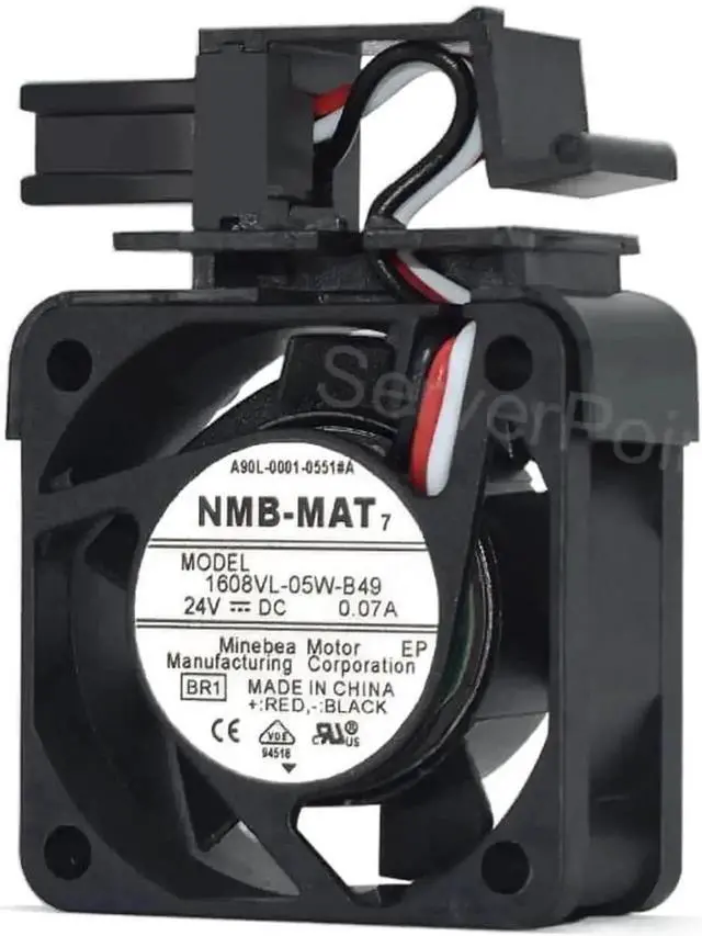 Main image of WRIARICH 4020 DC24V Cooling Fan 40×40×20mm 1608VL-05W-B49 for NMB-MAT