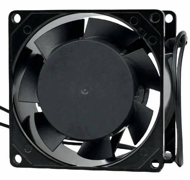 Alt view image 2 of 6 - WRIARICH SUNON SF23080A-2083HBL.GN SF Series 8038 Cabinet Cooling Fan, 220-240V 50/60Hz 0.09/0.08A 2850RPM Axial Fan