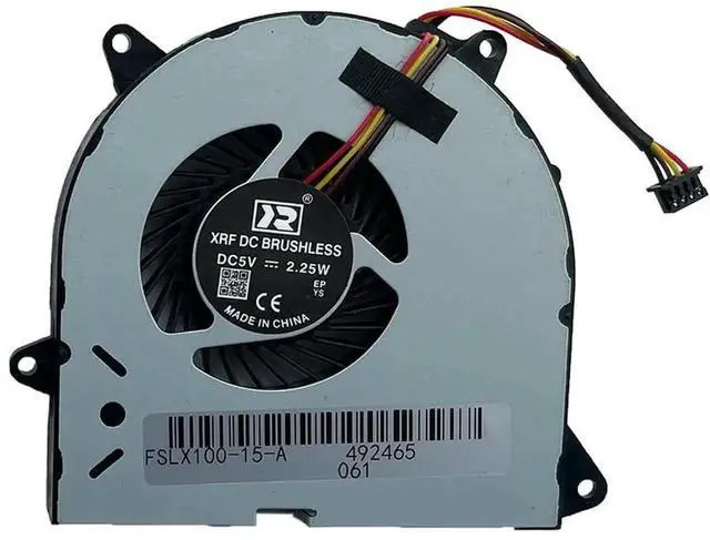 Alt view image 3 of 3 - WRIARICH New CPU Cooling Fan Replacement for Lenovo TianYi 100-14IBD 100-15IBD 110-14IBR 110-15ACL 110-15AEF Laptop Cooler