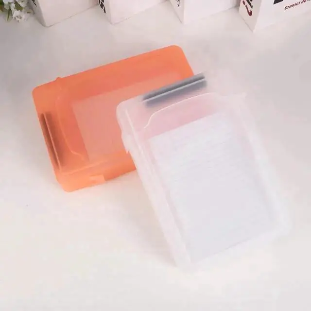 Alt view image 6 of 7 - WRIARICH 5 Pack 3.5 Inch Anti-Static Shockproof Hard Drive Storage Box, Portable Plastic HDD Protective Case