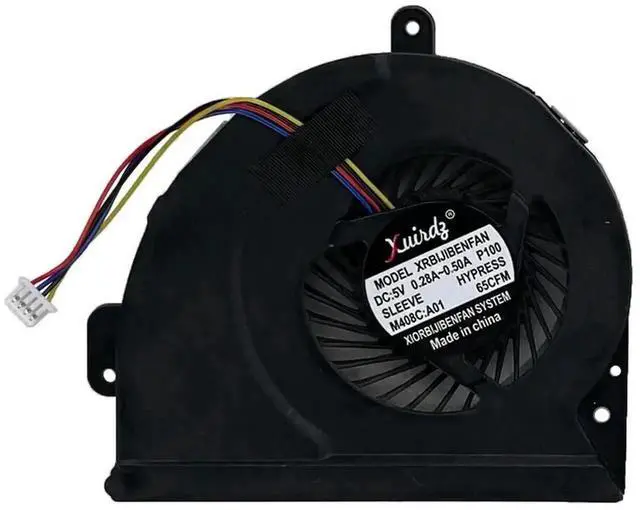 Alt view image 3 of 3 - WRIARICH CPU Cooling Fan Replacement for ASUS A43 A53 A83 A84 X53 X84 K53 K84 Series Laptops