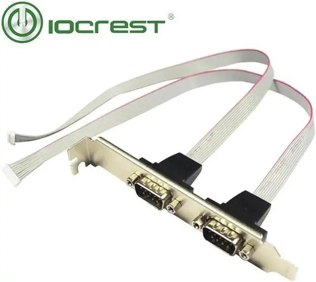 Alt view image 5 of 5 - WRIARICH Half-Size Mini PCIe to 2-Port RS232 DB9 Serial Card, Industrial COM Controller with EXAR XR17V352 Chip