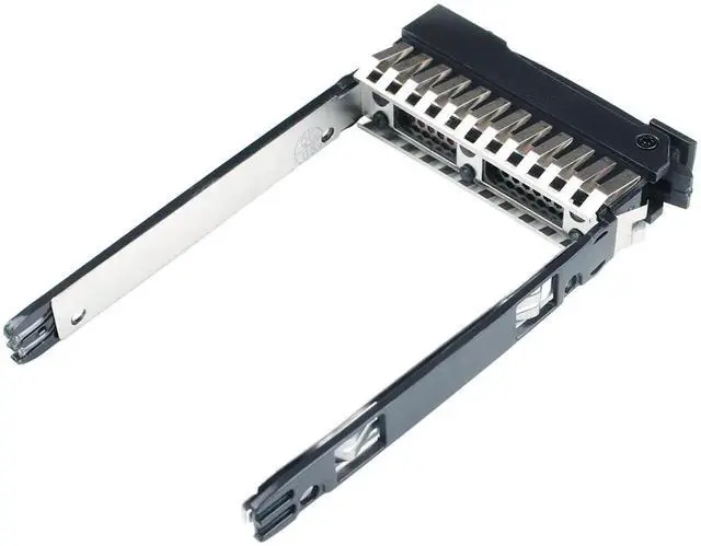 Alt view image 2 of 4 - WRIARICH 2 Pack 2.5 Inch SFF Hard Drive Tray Caddy 500223-001 500223-002 SAS SATA SSD Hot Swap Carrier Compatible with HP ProLiant G5 G6 G7 DL380 DL360 DL580 BL460c ML350 ML370 ML570 Server