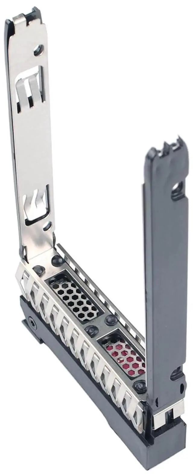 Alt view image 4 of 4 - WRIARICH 2 Pack 2.5 Inch SFF Hard Drive Tray Caddy 500223-001 500223-002 SAS SATA SSD Hot Swap Carrier Compatible with HP ProLiant G5 G6 G7 DL380 DL360 DL580 BL460c ML350 ML370 ML570 Server