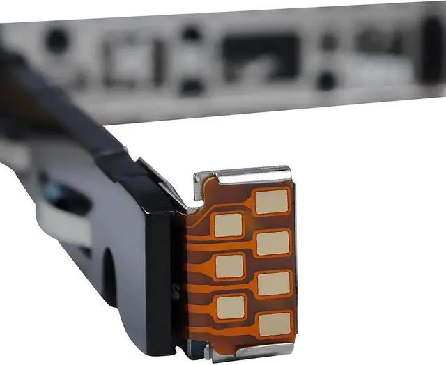Alt view image 4 of 4 - WRIARICH 2 Pack 2.5 Inch SFF NVMe SAS SATA SSD Hard Drive Tray Caddy 727695-001 Hot Swap Carrier Compatible with HPE ProLiant Gen10 DL325 DL360 DL380 DL385 DL560 DL580 ML350 Server