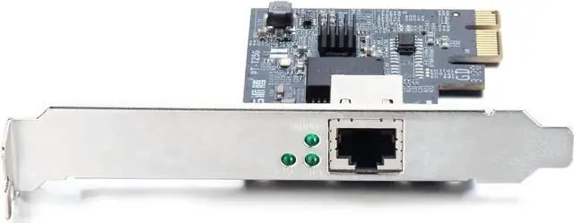Alt view image 2 of 6 - WRIARICH PCIe 2.1 x1 2.5GBase-T Ethernet Adapter, Realtek RTL8125 Chip Single RJ45 2500Mbps LAN Card for Windows Server & Linux Systems