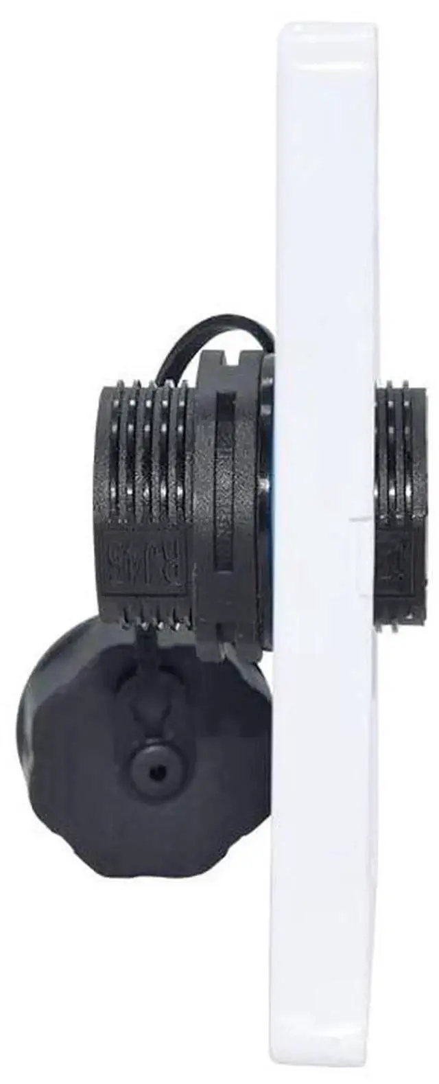 Alt view image 5 of 7 - WRIARICH 5 PCS Panel Mount Waterproof Shielded RJ45 Female to Female Coupler with Dust Caps, Pure Copper Outdoor LAN Cable Extension Connector Compatible with Cat5 Cat6 Cat6A Cat7 Ethernet Cables