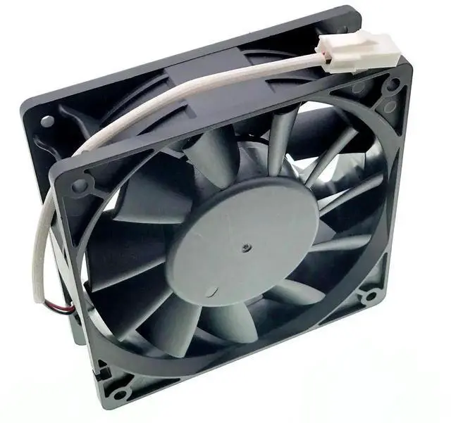 Alt view image 3 of 7 - WRIARICH PFB1224UHEC8X High Speed DC Cooling Fan 12038 120×120×38mm DC24V 2.40A 5500RPM Industrial Fan PN-406345 Rev06