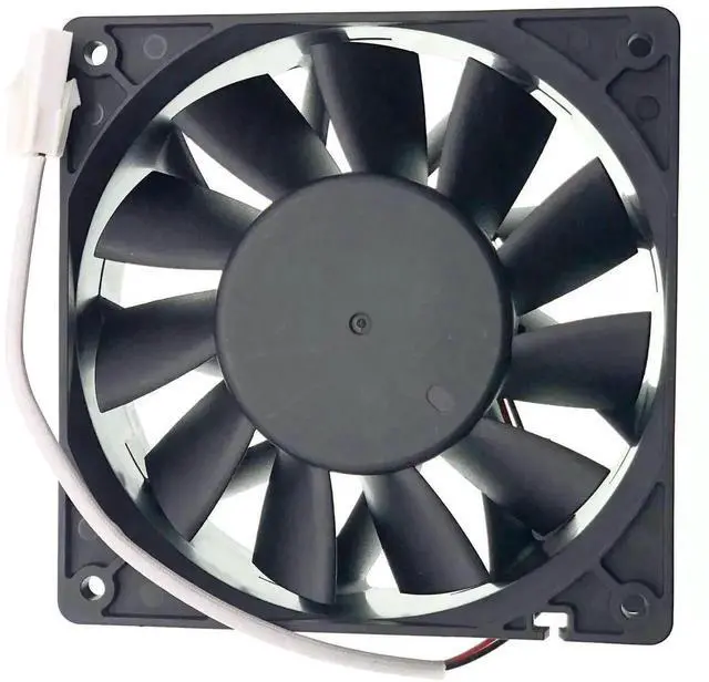Alt view image 5 of 7 - WRIARICH PFB1224UHEC8X High Speed DC Cooling Fan 12038 120×120×38mm DC24V 2.40A 5500RPM Industrial Fan PN-406345 Rev06