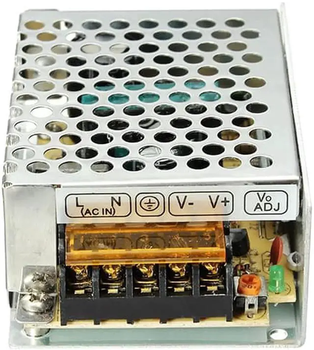 Alt view image 6 of 6 - WRIARICH AC 110-220V to DC 5V 4A 20W Switching Power Supply Driver Transformer for LED Strip Lights