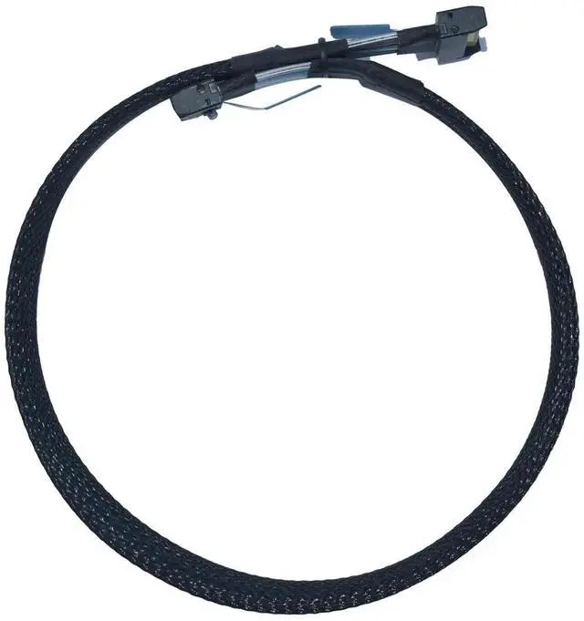 Alt view image 3 of 7 - WRIARICH PCIe Gen5 MCIO 8i Cable, MCIO x8 to MCIO x8, 80cm (2.6ft)
